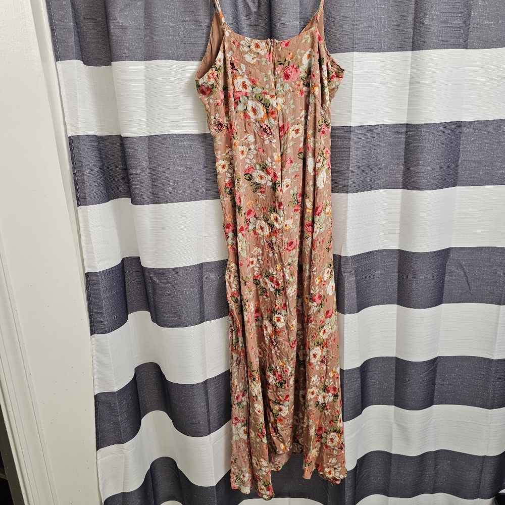 Lulus Everlasting Bliss Blush Floral Maxi Dress - Picture 10 of 10